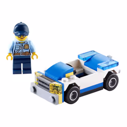 LEGO City Police Car 30366