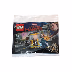 LEGO Marvel Super Heroes Captain Marvel and Nick Fury 30453 Polybag