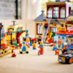 LEGO City Main Square 60271 Set  Cool Building Toy for Kids  New 2021