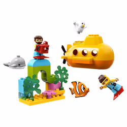 LEGO DUPLO Town Submarine Adventure 10910 Building Kit (24 Pieces)