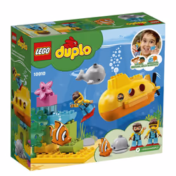 LEGO DUPLO Town Submarine Adventure 10910 Building Kit (24 Pieces) - Additional view 4