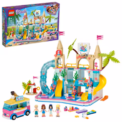 LEGO Friends Summer Fun Water Park 41430 Set Featuring Friends Stephan
