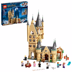 LEGO Harry Potter Hogwarts Astronomy Tower 75969 Building Toy Set for Kids Boys and Girls Ages 9+ (971 Pieces)
