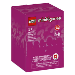 LEGO Minifigures Series 24-6 Pack Figure Set (51 Pieces  66733)