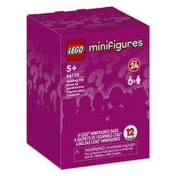 LEGO Minifigures Series 24-6 Pack Figure Set (51 Pieces  66733)