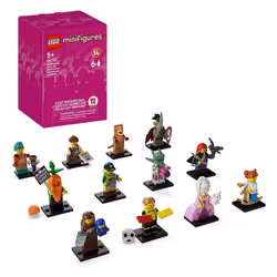 LEGO Minifigures Series 24-6 Pack Figure Set (51 Pieces  66733)