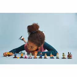 LEGO Minifigures Series 24-6 Pack Figure Set (51 Pieces  66733)