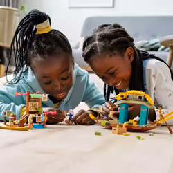 LEGO Disney Bouns Boat 43185 Building Kit; an Imaginative Toy Building Kit; Best for Kids Who Like Exploring The World and Adventuring with
