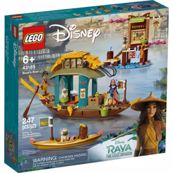 LEGO Disney Bouns Boat 43185 Building Kit; an Imaginative Toy Building Kit; Best for Kids Who Like Exploring The World and Adventuring with