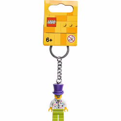 LEGO Classic Birthday Party Guy Minifigure Keyring 854066