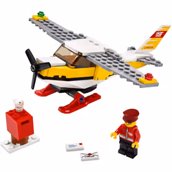 LEGO City 66636 Super Pack 2-in-1 Monster Truck and Mail Plane 129-Pieces