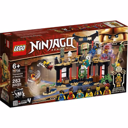 LEGO NINJAGO Legacy Tournament of Elements 71735 Temple Toy Building S