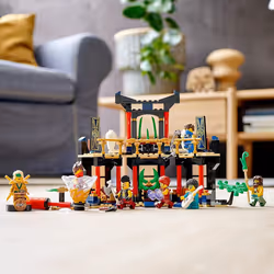 LEGO NINJAGO Legacy Tournament of Elements 71735 Temple Toy Building S