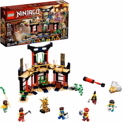 LEGO NINJAGO Legacy Tournament of Elements 71735 Temple Toy Building S - Additional view 4