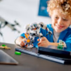 LEGO Creator 3in1 Space Mining Mech 31115 Building Kit Featuring a Mec