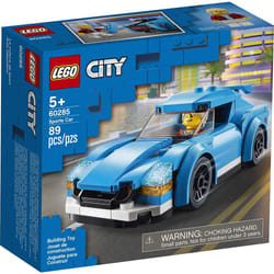 LEGO City Sports Car 60285 Building Kit; Playset for Kids  New 2021 (89 Pieces)
