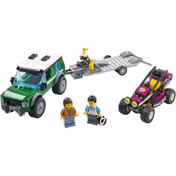 LEGO City Race Buggy Transporter 60288 Building Kit; Fun Toy for Kids - Additional view 2