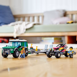 LEGO City Race Buggy Transporter 60288 Building Kit; Fun Toy for Kids - Additional view 4
