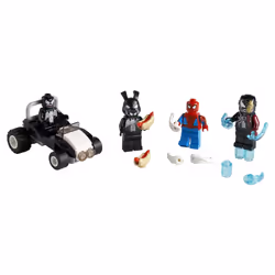 LEGO Marvel 40454 Spider-Man Versus Venom and Iron Venom