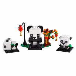 LEGO 40466 Chinese New Year Pandas - New.