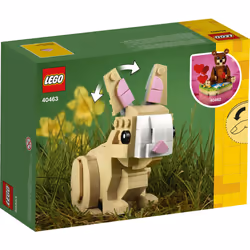 LEGO Easter Bunny 40463 Building Kit (293 Pieces)