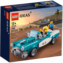 Lego Ideas Vintage 50's Car 40448 Building Set - 189 Pieces