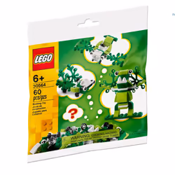 Lego Build Your Own Monster or Vehicles Green Set 30564