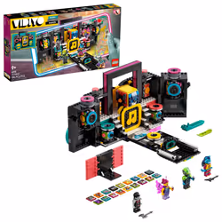 LEGO VIDIYO The Boombox 43115 Building Kit Toy; Inspire Kids to Direct and Star in Their Own Music Videos; New 2021 (996 Piec ...