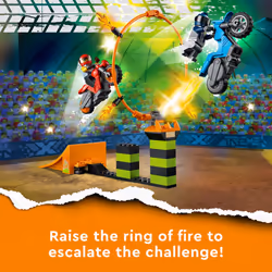 LEGO City Stunt Competition 60299 Building Kit (73 Pieces)