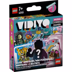 LEGO VIDIYO Bandmates 43101 Building Kit; Creative Boys and Girls Will Love Directing  Producing and Starring in Exciting Music Videos; A Fu