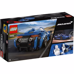 LEGO Speed Champions McLaren Elva 76902 Building Kit; Top Toy Car; Cool Toy for Kids; New 2021 (263 Pieces)