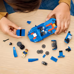LEGO Speed Champions McLaren Elva 76902 Building Kit; Top Toy Car; Cool Toy for Kids; New 2021 (263 Pieces) - Additional view 4