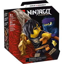 LEGO NINJAGO Epic Battle Set - Cole vs. Ghost Warrior 71733 Ninja Batt