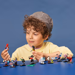 LEGO Minifigures Marvel Studios 71031 Building Kit; an Awesome Gift fo