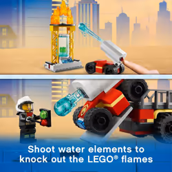 LEGO City Fire Command Unit 60282 Building Kit; Fun Firefighter Toy Bu - Additional view 2