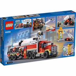 LEGO City Fire Command Unit 60282 Building Kit; Fun Firefighter Toy Bu - Additional view 3