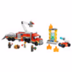 LEGO City Fire Command Unit 60282 Building Kit; Fun Firefighter Toy Bu - Additional view 4