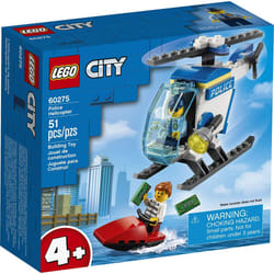 LEGO City Police Helicopter Building Kit; Cool Police Helicopter Toy 60275  New 2021 (51 Pieces)