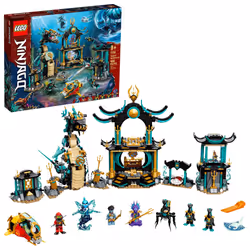 LEGO NINJAGO Temple of The Endless Sea 71755 Building Kit; Underwater Playset Featuring NINJAGO Kai and Snake Toy; New 2021 ( ...