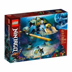 LEGO NINJAGO Lloyds Hydro Mech 71750 Building Kit Underwater Playset