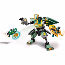 LEGO NINJAGO Lloyds Hydro Mech 71750 Building Kit  Underwater Playset