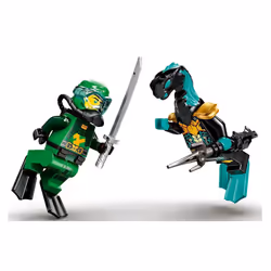 LEGO NINJAGO Lloyds Hydro Mech 71750 Building Kit  Underwater Playset