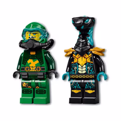 LEGO NINJAGO Lloyds Hydro Mech 71750 Building Kit  Underwater Playset - Additional view 4