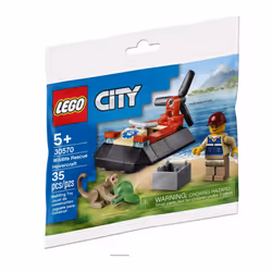LEGO City 30570 Wildlife Rescue Hovercraft