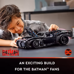 LEGO Technic The Batman - Batmobile 42127 Model Car Building Toy  2022 Movie Set  Superhero Gifts for Kids and Teen Fans with Light Bricks
