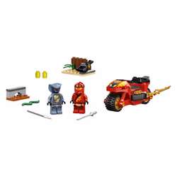 LEGO NINJAGO Legacy Kais Blade Cycle 71734 Ninja Motorcycle Playset Bu