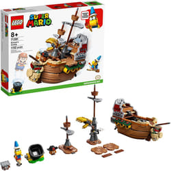 LEGO Super Mario Bowsers Airship Expansion Set 71391 Building Toy for Kids; New 2021 (1 152 Pieces)
