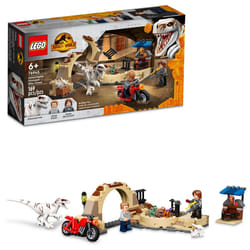 Lego Jurassic World Atrociraptor Dinosaur Bike Chase Set 76945  Dinosaur Toys for Boys  Girls  Kids Age 6 Plus  with 3 Dino Fig