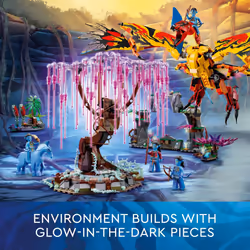 LEGO Avatar Toruk Makto & Tree of Souls 75574 Building Set - Movie Ins - Additional view 4