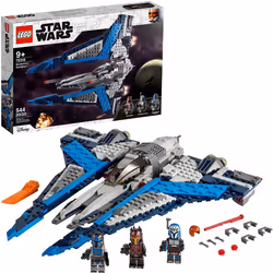 LEGO Star Wars Mandalorian Starfighter 75316 Awesome Toy Building Kit